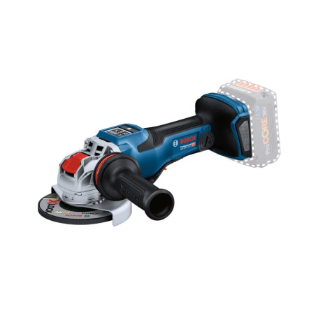 Bosch Professional BITURBO Meuleuse angulaire sans-fil avec X-LOCK GWX 18V-15 PSC (puissance équivalente à 1 500 W en filaire, s