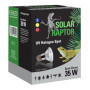 SOLAR RAPTOR Spot halogène UV - Spot chauffant pour terrarium (35 W)