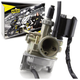 Carburateur de rechange Area1 compatible avec les moteurs 50 cm3 2 temps (SF10). Agility 50, Dink, Grand Dink, G-Dink, Like, Peo
