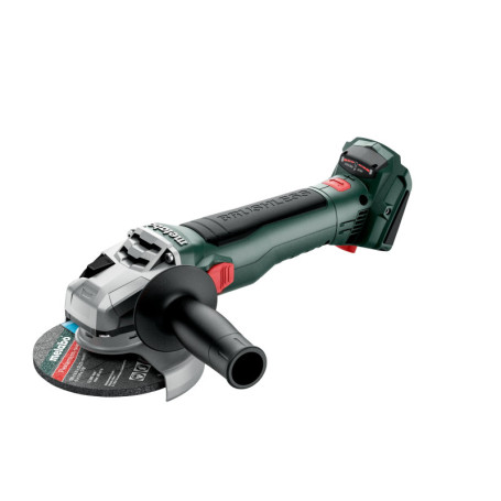 Metabo meuleuse d’angle sans fil W 18 LT BL 11-125 – 613052840 – 18 V – Meuleuse avec moteur sans balais puissant – Sans batteri