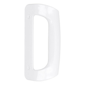 LUTH Premium Profi Parts - Poignée de porte blanche pour réfrigérateur-congélateur | Compatible avec Electrolux 242519319/6