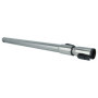 vhbw Tube d'aspirateur compatible avec Miele S6780, S711, S6730, S711-1, S700, S6760, S6790 aspirateur - raccord 35 mm, 60-100 c