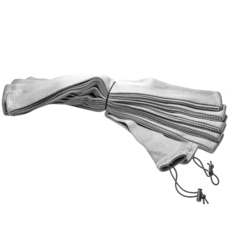 vhbw Housse de protection tuyau central d'aspiration (11 m) compatible avec BVC EBS