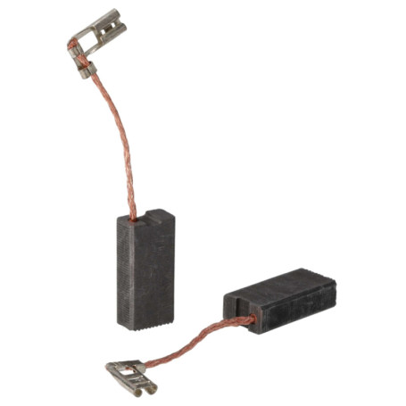 vhbw 2x Balais de charbon pour moteur électrique 7 x 12,5 x 26mm compatible avec Hilti TE 905-AVR marteau piqueur