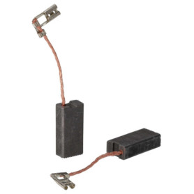 vhbw 2x Balais de charbon pour moteur 7 x 12,5 x 26mm compatible avec Hilti TE 70-AVR, TE 80, TE 80-ATC, TE 80-AVR marteau pique