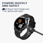 kwmobile Câble USB Compatible avec Blackview X1 (Number B00101) / X2 Smartwatch câble - Câble Rechange Chargeur Fitness Tracker 