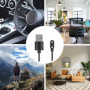 kwmobile Câble USB Compatible avec Blackview X1 (Number B00101) / X2 Smartwatch câble - Câble Rechange Chargeur Fitness Tracker 