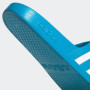 adidas Mixte Adilette Aqua Slides, Solar Blue / Cloud White / Solar Blue, 38 EU