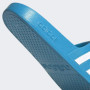adidas Mixte Adilette Aqua Slides, Solar Blue / Cloud White / Solar Blue, 38 EU