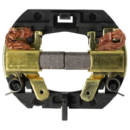 vhbw 2x Balais de charbon 45 x 35 x 11mm compatible avec Dewalt DCD785L, DCD780, DCD780C2, DCD780L2, DCD785, DCD785C2, DCD785L2 