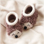 Rico Design Kit Crochet Baby Booties - Hérisson de des Chaussons douillets et Originaux pour bébé