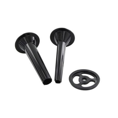 DL-pro Entonnoir à saucisses pour hachoir à viande Kenwood A950 AT950A KM013 MG500 KW684480 Entonnoir à saucisses pour robot de 