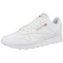 Reebok Homme Classic Leather Sneaker, FTWR White/FTWR White/Pure Grey 3, 41 EU