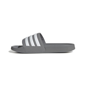adidas Mixte Adilette Shower Slides, Grey Three/Cloud White/Grey Three, 48.5 EU