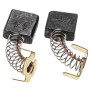 vhbw 2x Balais de charbon pour moteur 7 x 17 x 17mm remplacement pour Hitachi 999-074 pour outil électrique