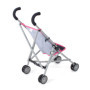 Bayer Chic 2000 Poussette pour poupée Roma, Mini Buggy, confettis, Rose, 601-84