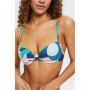 ESPRIT Newport Beach RCS Pad.Bra Bikini, Encre 3, C Femme