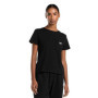 T-shirt à manches courtes femme Reebok Identity Small Logo Noir (XS)