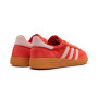 adidas Chaussure de handball d'entraînement pour homme, Rouge vif/rose transparent/gomme, 6