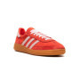 adidas Chaussure de handball d'entraînement pour homme, Rouge vif/rose transparent/gomme, 6