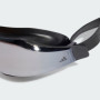 adidas Mixte Ripstream Speed Swim Goggles, Black/Silver Metallic/Carbon, One size