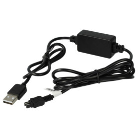 vhbw Câble USB de Chargement Compatible avec Sony DCR- DVD508, DVD602, DVD602E, DVD605, DVD605E, DVD610, DVD610E caméra, camésco