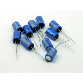 POPESQ® 10 pcs. x Condensateur electrolytique 680uF 6.3V #A3325