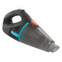 Gardena aspirateur à main d’extérieur EasyClean Li : aspirateur sur batterie pour particules humides et sèches, batterie, forte 
