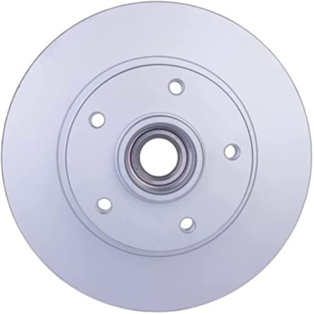HELLA 8Dd 355 123-341 Disque De Frein - 54959Pro - Revêtu