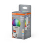 OSRAM SMART+ RGBW, lampe LED E27 avec Matter over Wifi, spécialement conçue pour ALEXA - installation facile en un clic,remplace