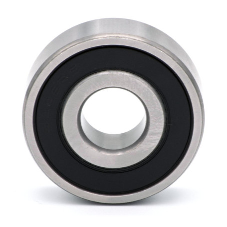 Parts and Parts Roulement à billes 6302 2RS - 15 x 42 x 13 mm - DIN 625 ISO 15 - Roulement radial à grande vitesse - Faible fric