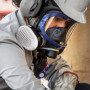 Dräger X-plore 5500 Masque de protection complet avec filtres A2 P3 remplaçables pour des travaux de peinture, bricolage ou épox