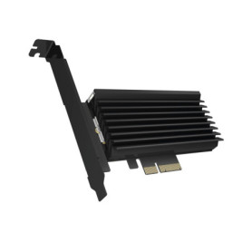 ICY BOX IB-PCI224M2-ARGB Carte et Adaptateur d'interfaces Interne M.2