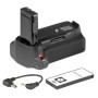 ayex Poignée d'alimentation pour Nikon D5500 et D5600 avec déclencheur à Distance Infrarouge similaire MB-D5500 Compatible optim