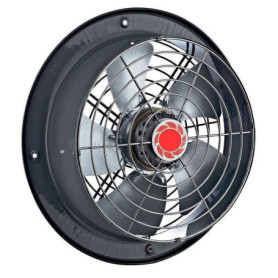 Uzman-Versand 250mm Ventilateur Mural, Extracteurs d'air Industriel VENTILATEURs Aspiration Extracteur Helicoide Ventilation