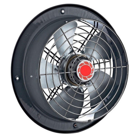 Uzman-Versand 250mm Ventilateur Mural, Extracteurs d'air Industriel VENTILATEURs Aspiration Extracteur Helicoide Ventilation