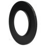 vhbw Bague d'adaptation de Filtre Step-Up de 49 mm vers 77 mm pour Objectif d'appareil Photo - Adaptateur, métal, Noir