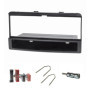tomzz Audio 2415-026 Kit de cache-radio compatible avec Ford Focus Fiesta Escort Cougar Puma Mondeo Transit avec compartiment de