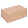 verpacking 500 boîtes pliantes 25 x 15 x 10 cm brun (dimensions extérieures 25,8 x 15,8 x 10,5 cm) WP 30 carton d'expédition car