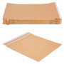 verpacking Lot de 50 sacs d'expédition en papier kraft 120 g/m² refermables 42 x 44 cm | Taille et quantité au choix | Enveloppe