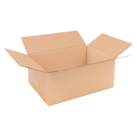 Verpacking 75 Cartons Simple Cannelure 35 x 24 x 15 cm - KK 70, Emballage d'Expédition