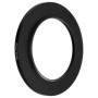 vhbw Bague d'adaptation de Filtre Step-Up de 55 mm vers 77 mm pour Objectif d'appareil Photo - Adaptateur, métal, Noir