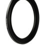 vhbw Bague d'adaptation de Filtre Step-Down de 77 mm vers 62 mm pour Objectif d'appareil Photo - Réducteur, métal, Noir