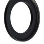 vhbw Bague d'adaptation de Filtre Step-Up de 37 mm vers 49 mm pour Objectif d'appareil Photo - Adaptateur, métal, Noir