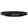 vhbw Bague d'adaptation de Filtre Step-Up de 43 mm vers 55 mm pour Objectif d'appareil Photo - Adaptateur, métal, Noir