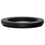 vhbw Bague d'adaptation de Filtre Step-Down de 49 mm vers 37 mm pour Objectif d'appareil Photo - Réducteur, métal, Noir
