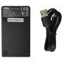 vhbw Chargeur USB de Batterie Compatible avec Sony Cybershot DSC-W730, DSC-W710, DSC-W810, DSC-W830 Batterie Appareil Photo Digi