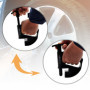 CCLIFE 2 pièces Pince de Pneu Changeur voiture pour démonter pneus pince pour talon de pneu