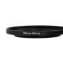 vhbw Bague d'adaptation de Filtre Step-Up de 39 mm vers 49 mm pour Objectif d'appareil Photo - Adaptateur, métal, Noir