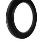 vhbw Bague d'adaptation de Filtre Step-Up de 39 mm vers 49 mm pour Objectif d'appareil Photo - Adaptateur, métal, Noir